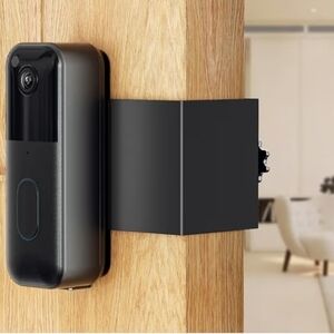 Black Smart Doorbell Mount